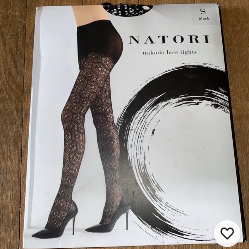 Natori Black Hosiery Packaging